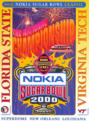 2000 Sugar Bowl Program